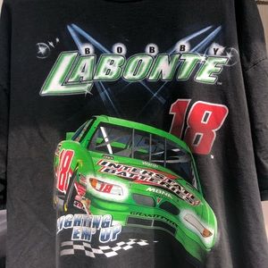 Vintage 1999 Bobby Labonte NASCAR T shirt